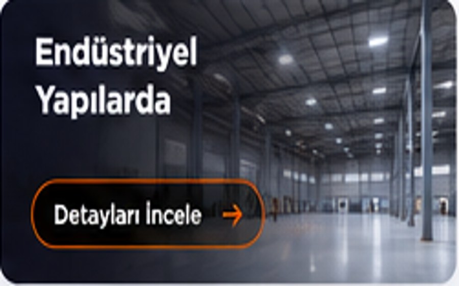Endüstriyel Yerden Isıtma